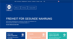 Desktop Screenshot of nem-ev.de